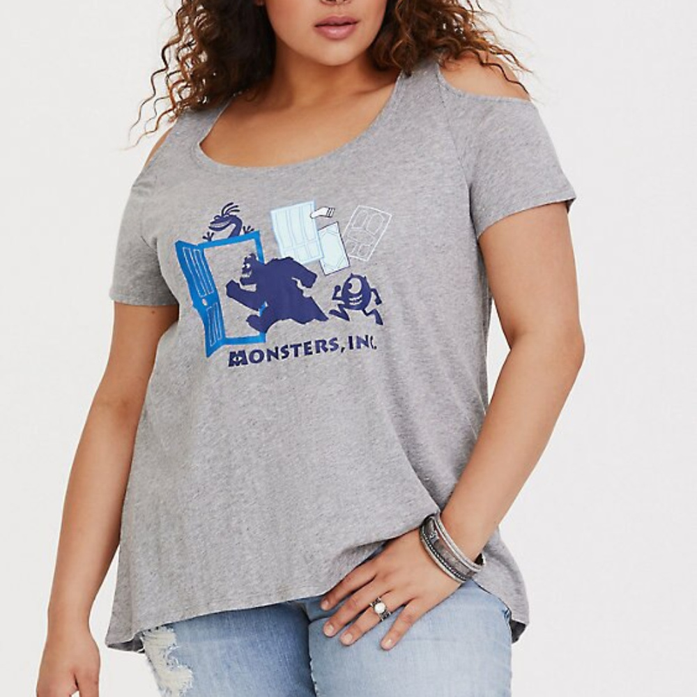 Disney Pixar Monsters, Inc. Jersey Top
